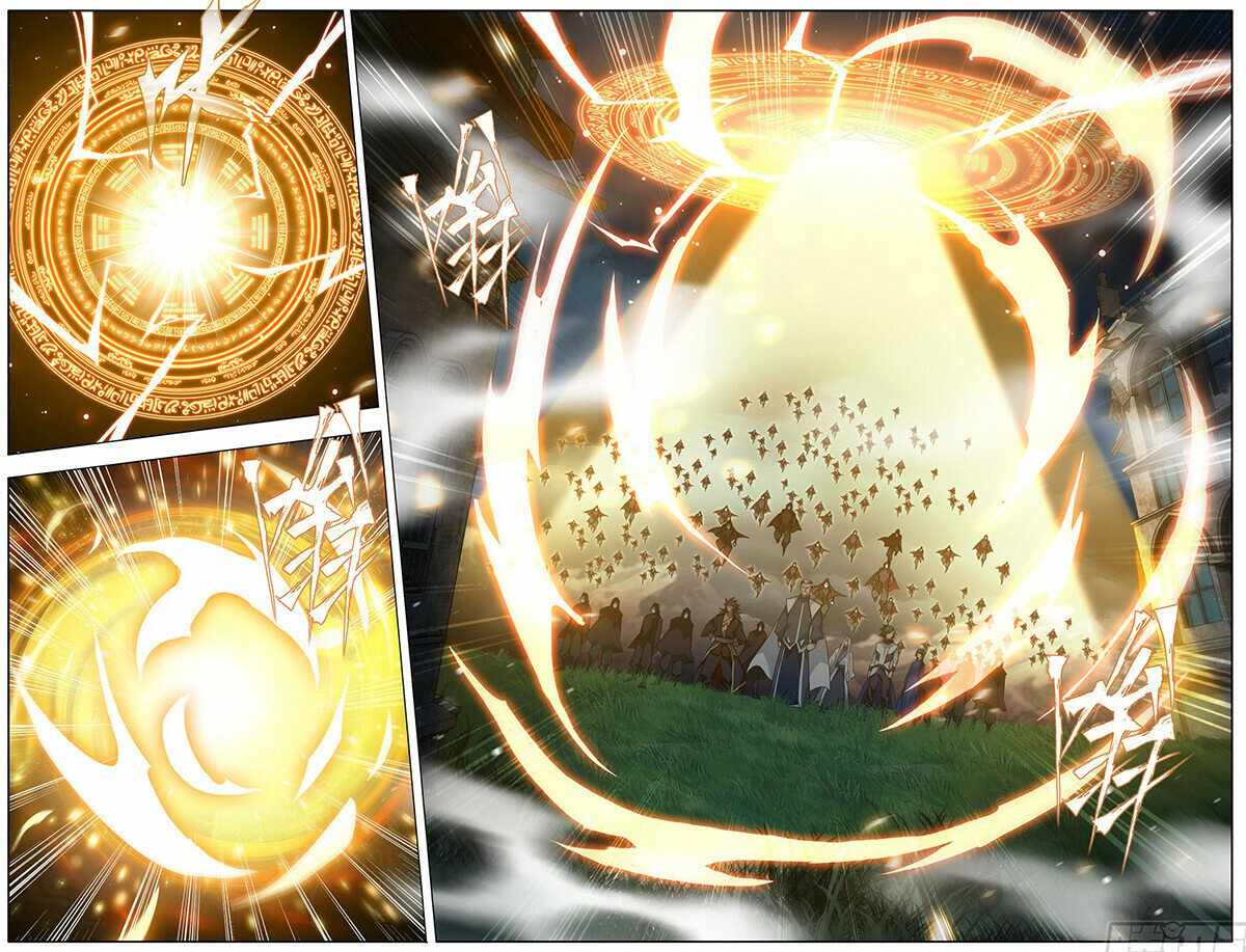 Battle Through The Heavens Chapter 473 8
